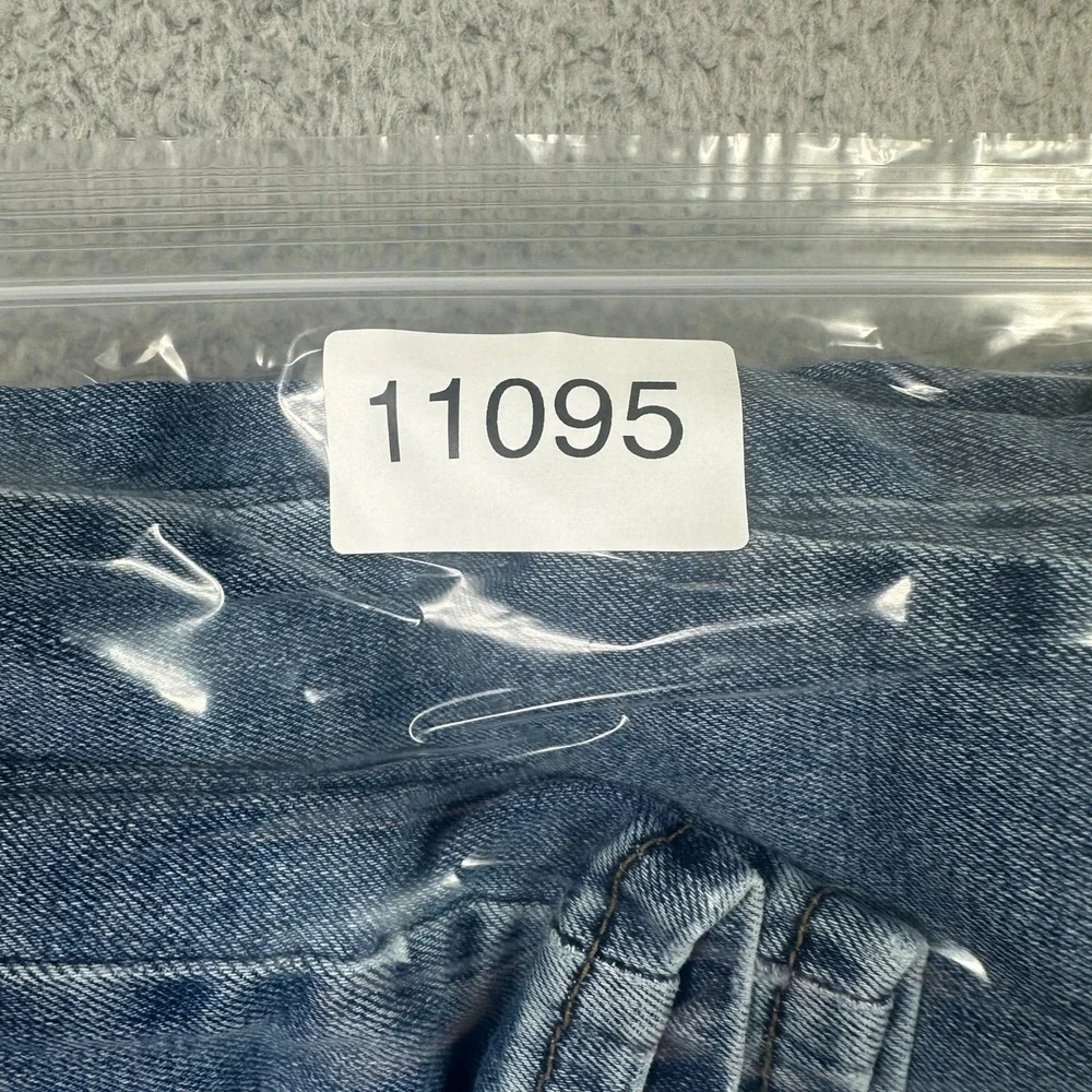 Wrangler Relaxed Boot Jeans Mens 36x34 (Fits 33x32) Blue Denim Stretch
